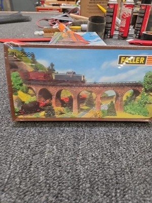 Faller N Scale 2586 Brick Bridge