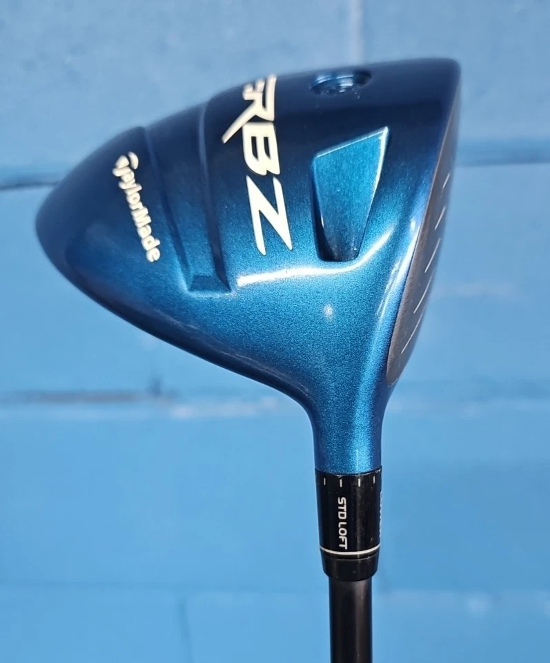 CUSTOM BLUE TAYLORMADE RBZ 9.5° DRIVER FUJIKURA ROCKETFUEL 50 STIFF SHAFT SWEET - Image 4 of 4