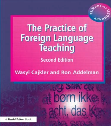 Practice of Foreign Language Teaching - 2nd Edition