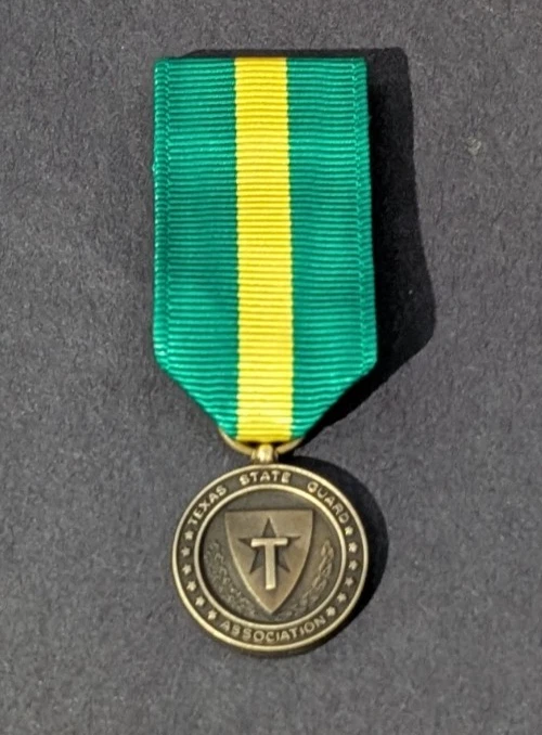 Miniature State Guard Association of Texas Juan Seguin Medal