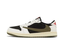 DZ4137-106 Air Jordan 1 Travis Scott Retro Low OG SP 'Olive' 