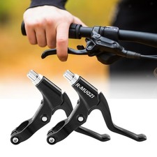 Set leve freno bici, leve freno bici da strada, 2 pezzi maniglie freno bici