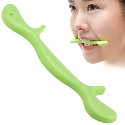 Mipcase Smile Maker Facial Exerciser Mouth Piece for Women 11X4X1cm, As Shown