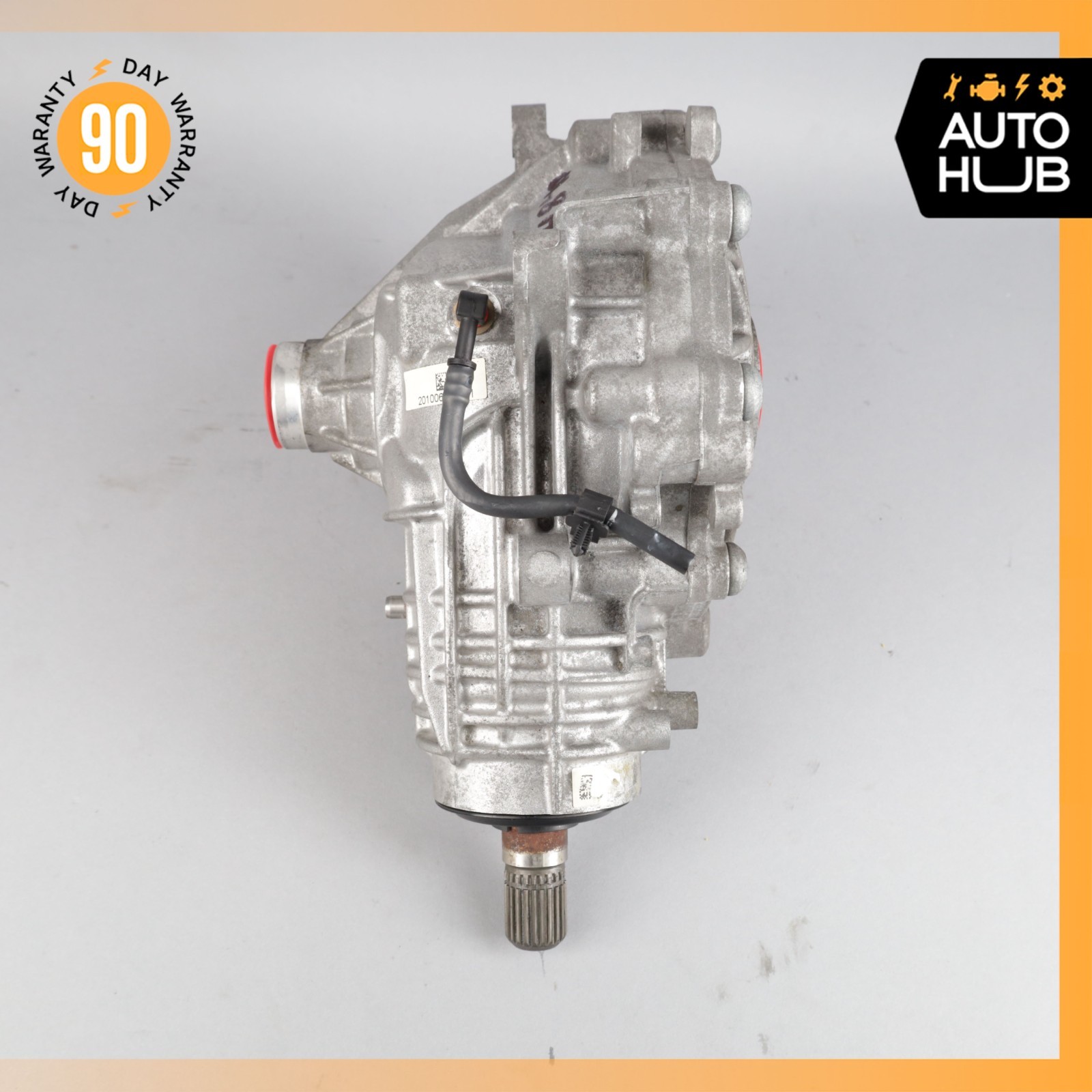 19-24 Maserati Levante M161 Front Differential Diff Axle Carrier 670104057 OEM
