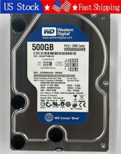 New Western Digital WD5000AAKB 00H8A0 500GB 3.5" PATA IDE 7200RPM Desktop HDD