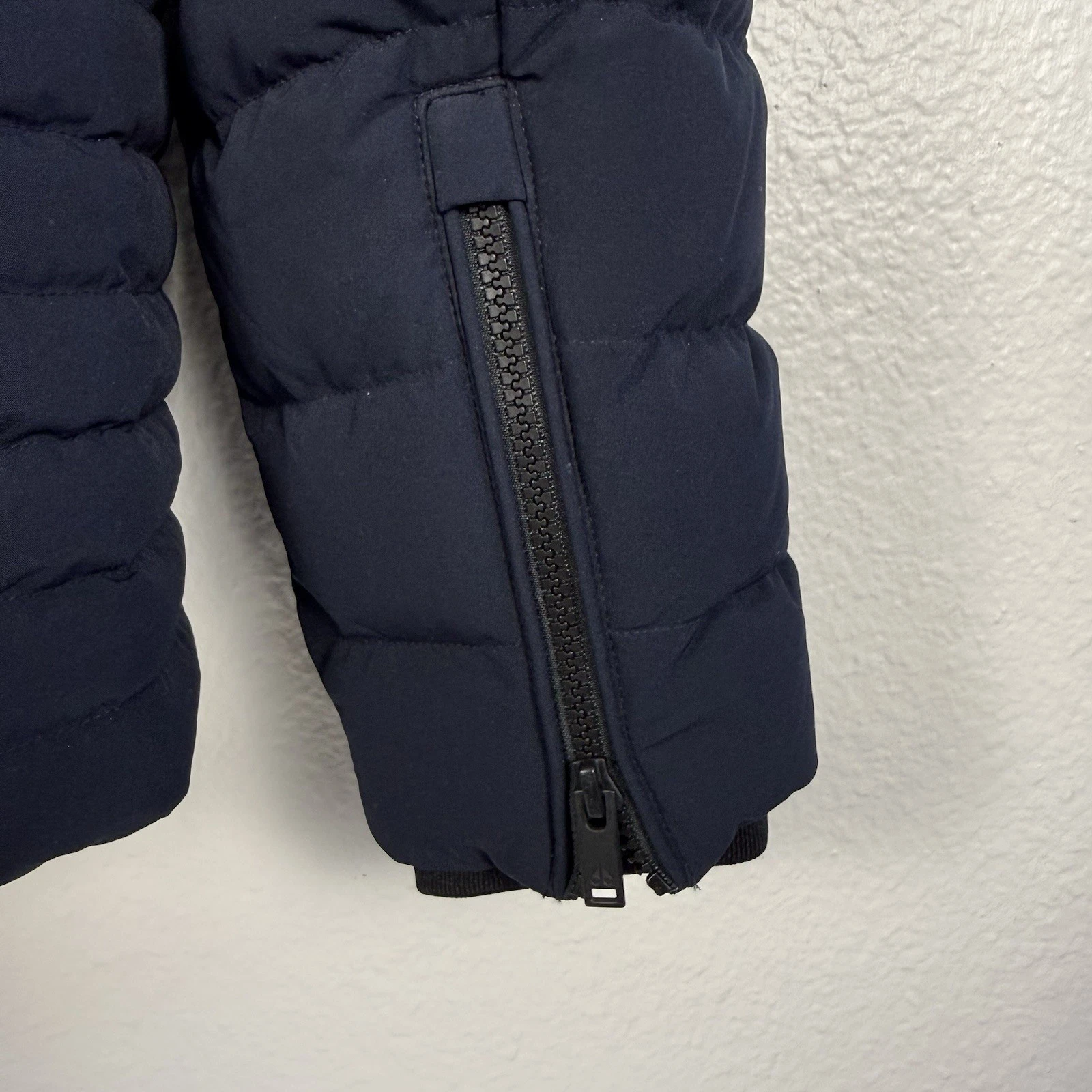 Moose Knuckles Active Flex Jackpine Down Puffer Jacket Men XL Blue 800 - product detail image 12