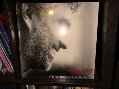 Andrea Boccelli - AMORE - Vinyl 2 LP - NEW & SEALED!!