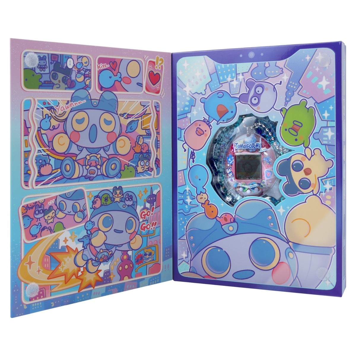 SDCC 2025 Exclusive Bandai Tamagotchi Mametchi Robot & Friends Gen