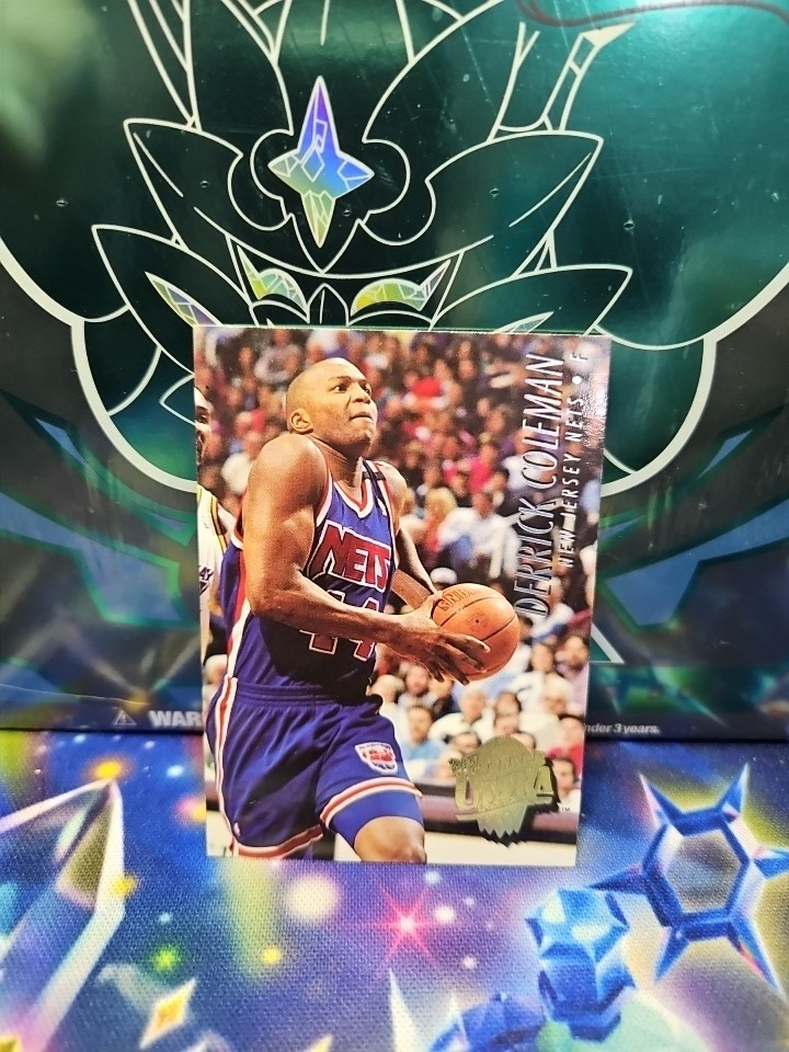 1994-95 Ultra #117 Derrick Coleman
