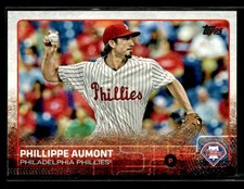 2015 Topps Update - #US318 Phillippe Aumont - Philadelphia Phillies
