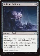 DUBIOUS DELICACY x4 mtg NM-M Edge of Eternities 4 Unc