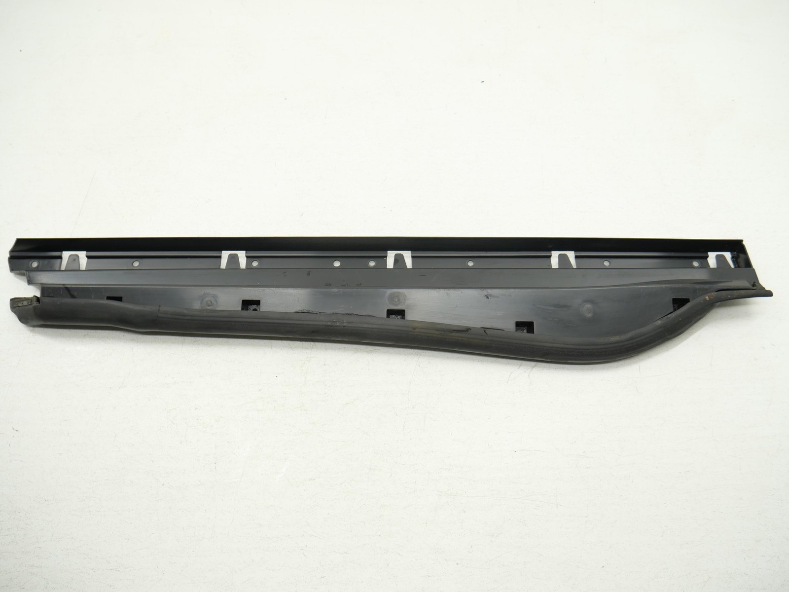 Used Left Driver Door Lower Moulding Panel Bracket 2020-2023 Mclaren GT OEM