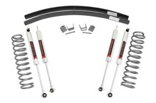 Rough Country 3 Lift Kit Wm1 Shocks For 1984-2001 Jeep Cherokee Xj - 67040 Rough Country 3 Lift Kit Wm1 Shocks For 1984-2001 Jeep Cherokee Xj - 67040