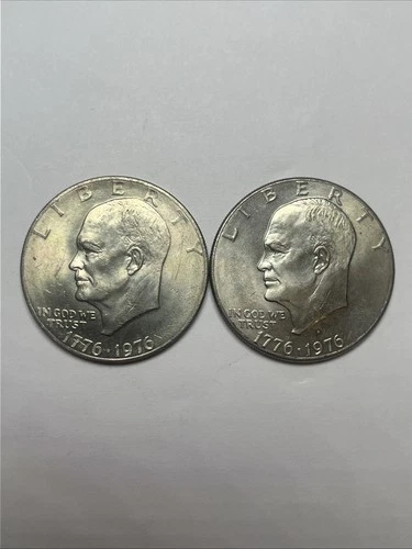 Photo of a 1976-P Eisenhower Dollar from an eBay listing that sold on Jul 20, 2026