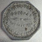Kansas, Marion John Ehrlich's General Merchandise Aluminum Token 10¢ 349624 — photo 1
