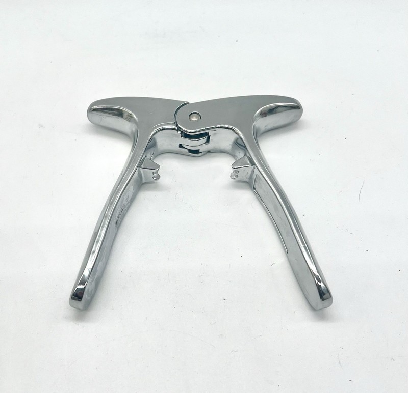 Champagne Key Cork Puller Chrome Made In Italy