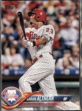 Aaron Altherr 2018 Topps Philadelphia Phillies #444