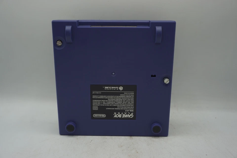 Nintendo Gamecube Gameboy Player - Violeta - DOL-017 - Totalmente Nuevo En Caja - 26G Foto 4 de 4