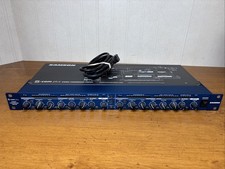 Samson S-Com Plus Stereo Compressor/Limiter 4-Channel Dynamics S Com, Power Cord