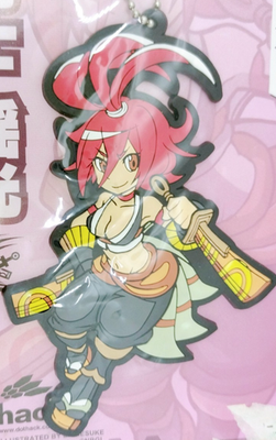2012 .hack G.U. Alkaid Rubber keychain CyberConnect2 CC2 Yoko | eBay