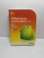 Microsoft Office Home and Student 2010