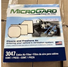 MicroGard #3047 Cabin Air Filter by Ozark Acura & Honda ~ see description