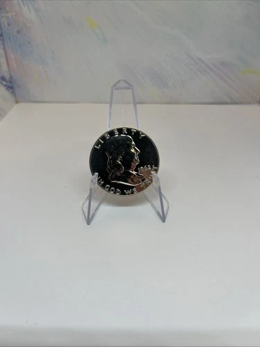 1962 (P) Franklin Half Dollar Gem Proof 90% Silver, Uncirculated, Philly.