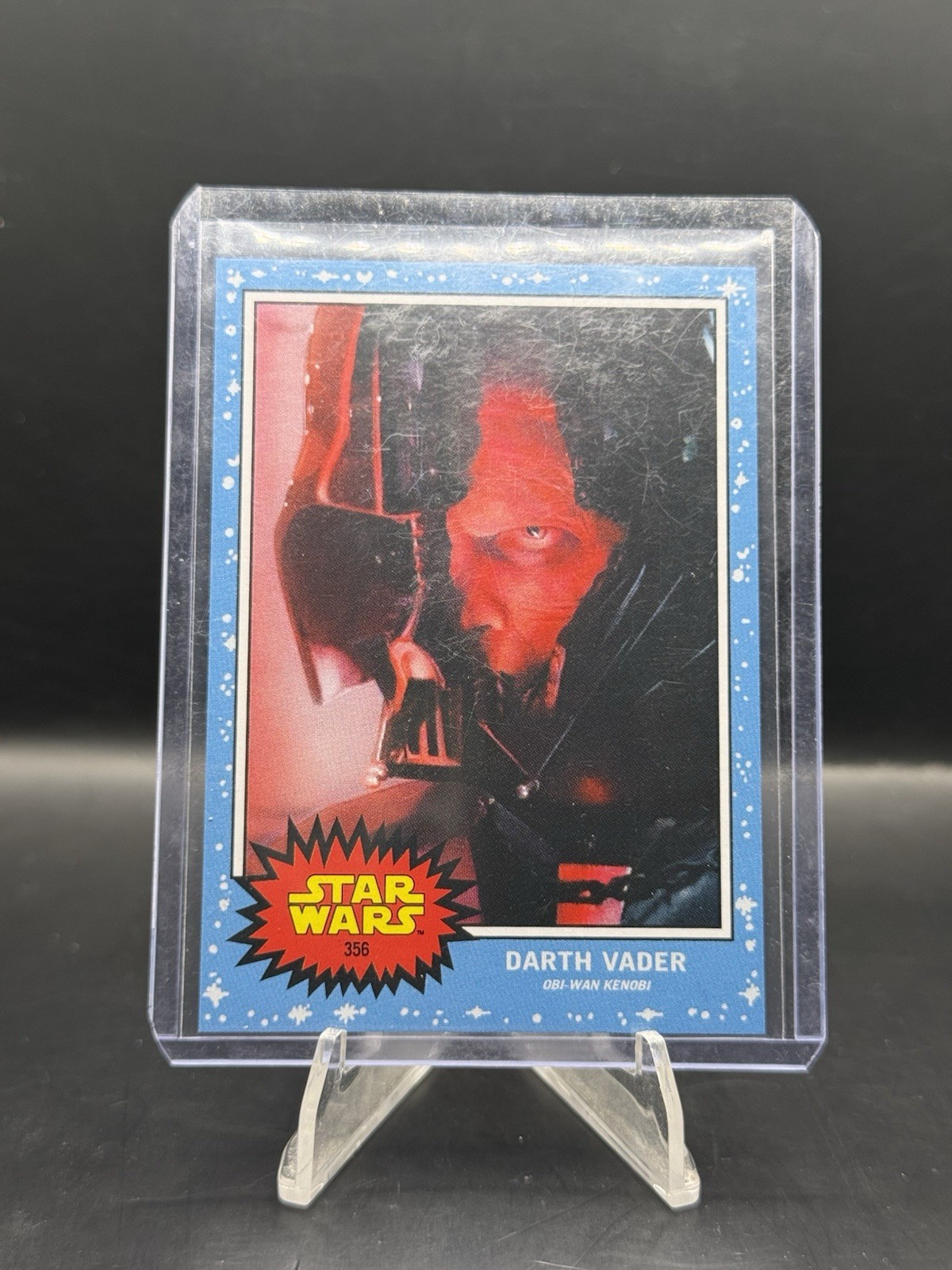 2022 Topps Star Wars Living Set Darth Vader #356