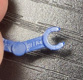 LEGO Star Wars Clone Wars TX-20 Tactical Droid Arm ONLY X1 (7858)