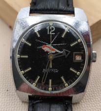 Vintage Soviet Watch VOSTOK 2234 Wostok Helicopter Mechanical USSR Serviced