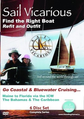 Sail Vicarious Cruise Refit Series,New DVD, ,