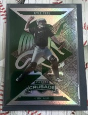2025 Panini Crusade - Crusade Kyle Teel, Kyle Teel #86 Green /249 (RC)