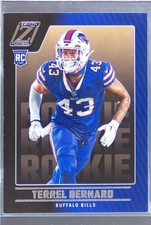 2022 Zenith Terrel Bernard Retail RC #160 Bills