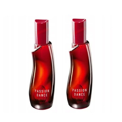 AVON PASSION DANCE,  Eau de TOILETTE für Damen 2x50ml