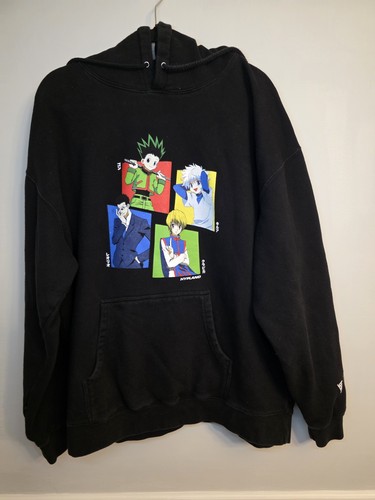 Hunter Hunter Hypland  Hoodie Black 2XL