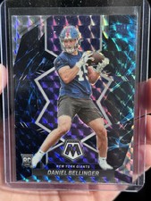 2022 Panini Mosaic Genesis Mosaic Prizm Rookie Daniel Bellinger #362 Giants NFL