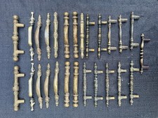 Lot Assorted 26 Cabinet Handles Hardware Kitchen Furniture Drawer Pull Restore