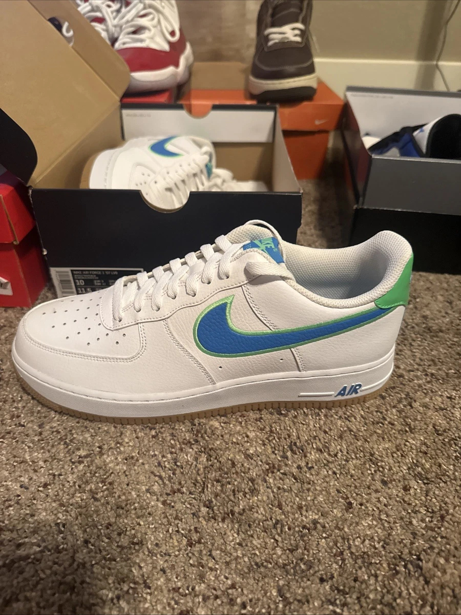 Las mejores ofertas en Nike Air Force 1 '07 White Photo Blue | eBay
