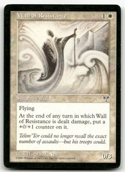 Wall of Resistance - Mirage #46