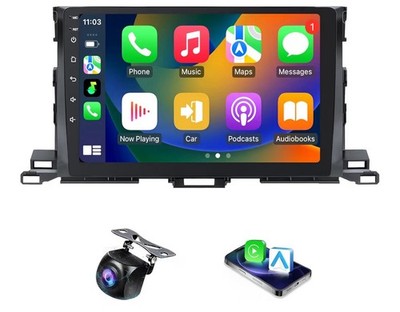 For Toyota Highlander 2014-2019 CarPlay Car Stereo w/ CarPlay Android Auto JBL