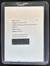 2025 Panini Donruss Optic Tai Felton Rated Rookie RPS Auto Neon Blue Prizm #/299