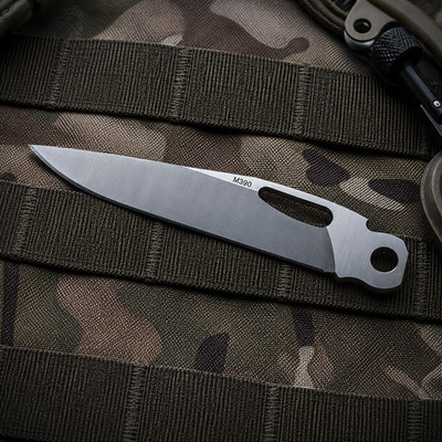 Custom M390 Premium Blades for LEATHERMAN CHARGE TTI/WAVE/SIGNAL   CNC, 60HRC