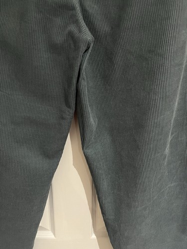 Seasalt Women's Trousers Porfell Cord Light Teal Size 20 Regular - Picture 9 of 13
