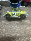 Hot Wheels Redline Dark Interior Evil Weevil 1970 Yellow Diecast HK