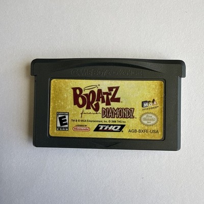 Nintendo Game Boy Advance Bratz Forever Diamonds Game (CARTRIDGE ONLY)