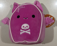 NEW 2026 Squishmallows Perfecta The Pink Tombstone Bat 1st to Market 7.5"
