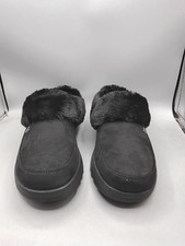 Skechers Women's Bobs Keepsakes Lite Slippers Cozy Blend 7.5M Black    A42