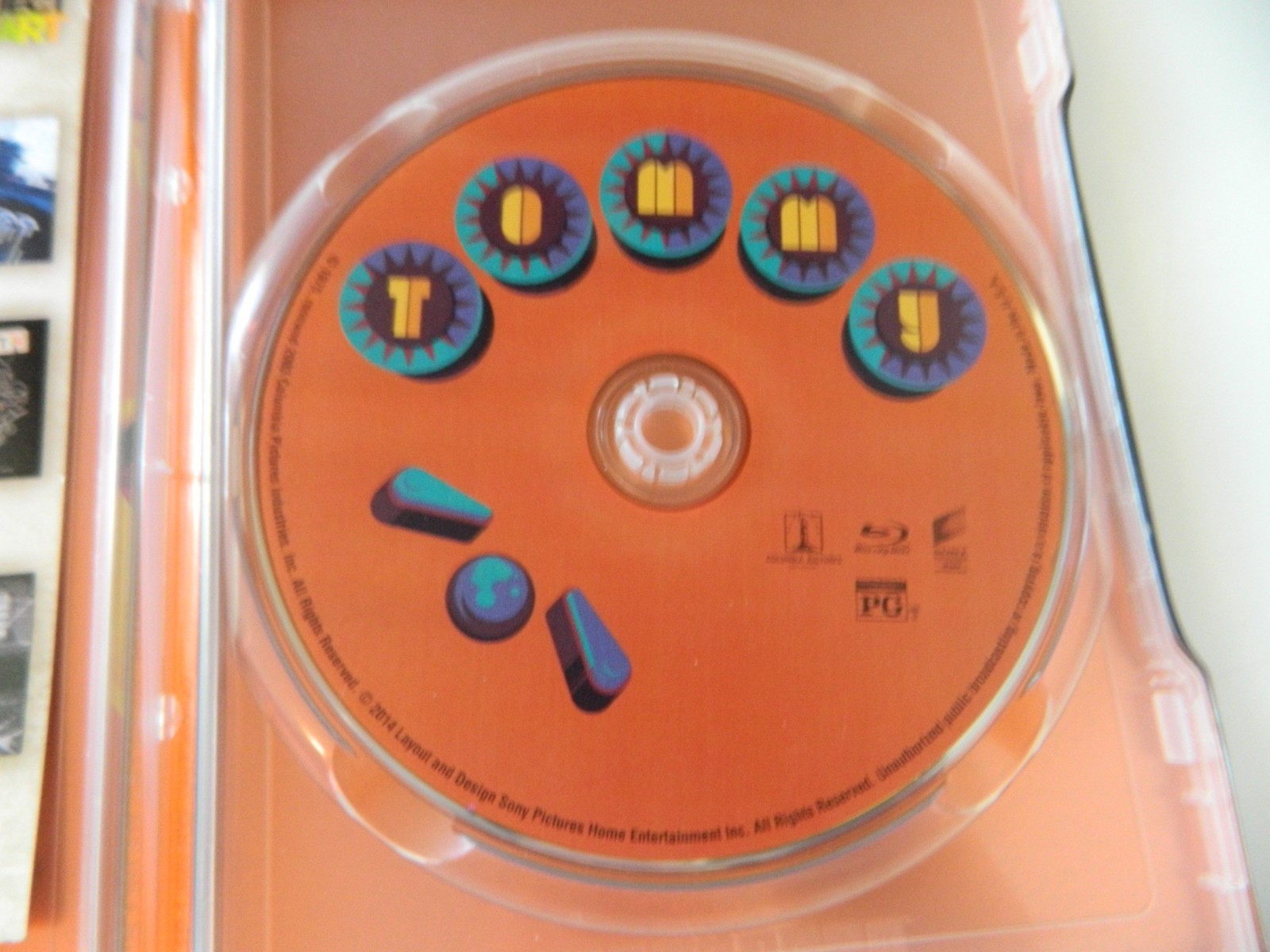 Tommy  Blu-ray Disc Steel Book 1975  Movie Musical Rock Opera Sony Columbia 2014 thumbnail 11