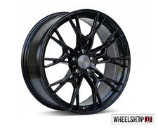 Jantes alliage R19 5x114.3 4x jantes 19 pouces 8.5j noir brillant pour Mazda ...