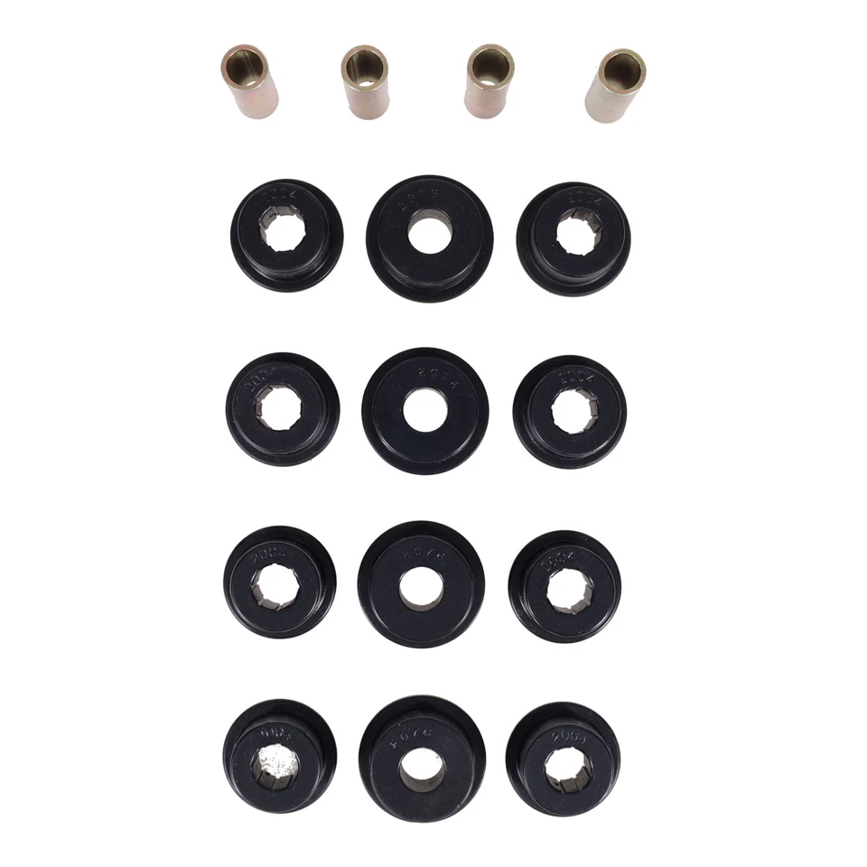 Juego de bujes de resorte de hoja trasera Polygraphite® 1973-91 GMC K25/K2500 Suburban Jimmy Foto 3 de 4